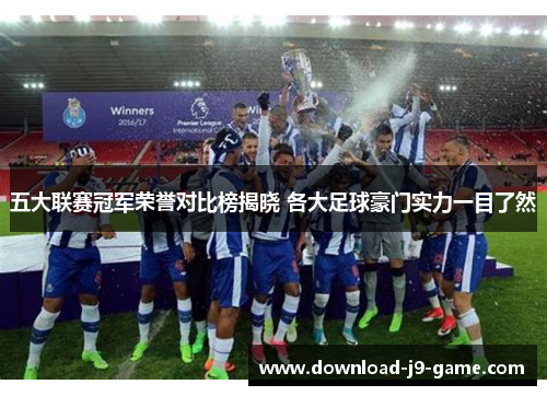 五大联赛冠军荣誉对比榜揭晓 各大足球豪门实力一目了然