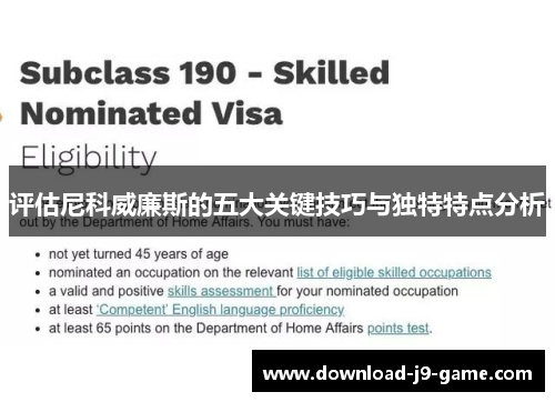 评估尼科威廉斯的五大关键技巧与独特特点分析