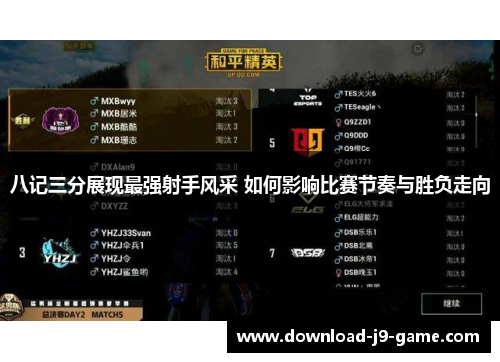 八记三分展现最强射手风采 如何影响比赛节奏与胜负走向