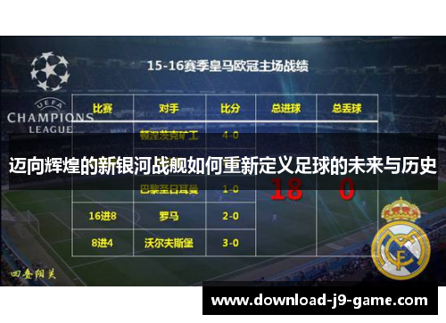 迈向辉煌的新银河战舰如何重新定义足球的未来与历史