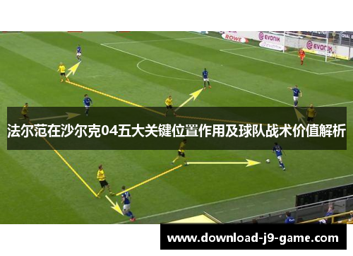 法尔范在沙尔克04五大关键位置作用及球队战术价值解析 法尔范在沙尔克04五大关键位置作用及球队战术价值解析